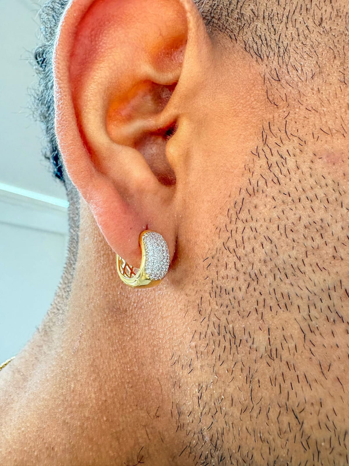 Aros Candonga Styling Oro Laminado 18k