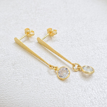 Aros Lisos Byzantine Oro Laminado 18k