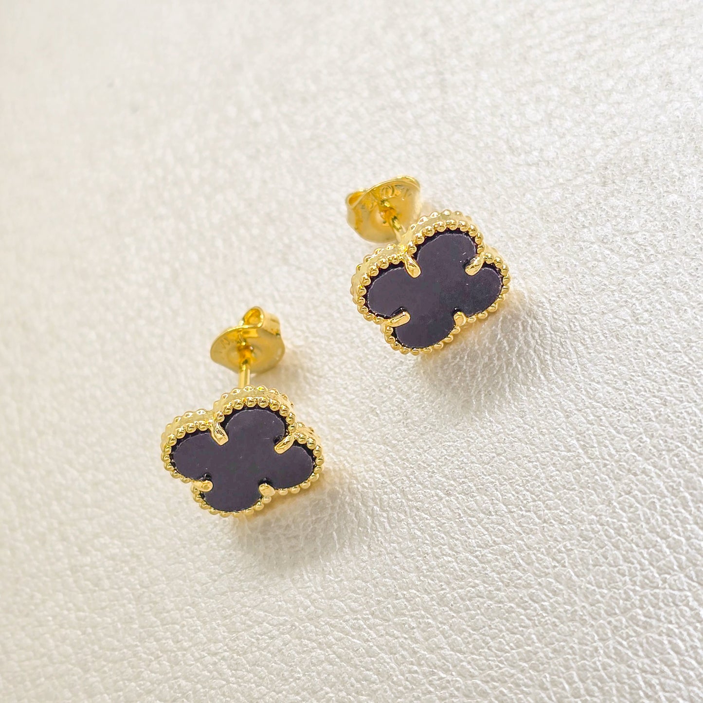 Aros Van Cleef Oro Laminado 18k