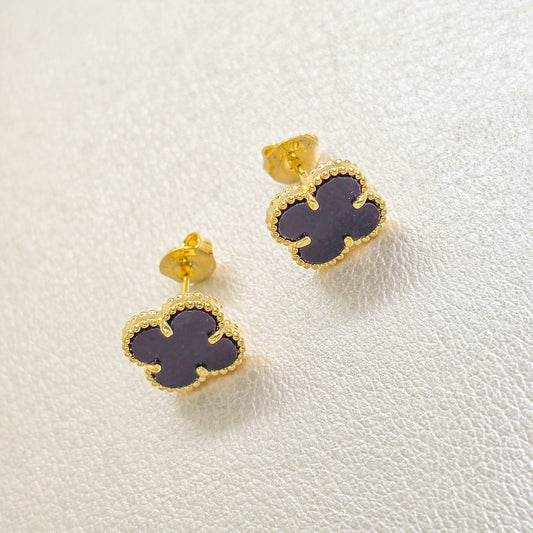 Aros Van Cleef Oro Laminado 18k