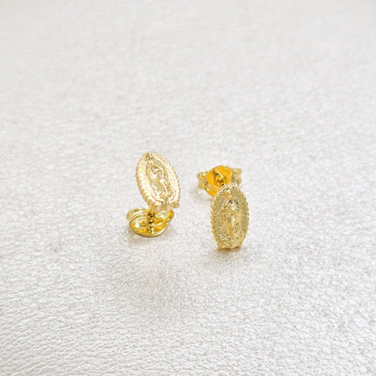 Aros Guadalupe Finita Oro Laminado 18K