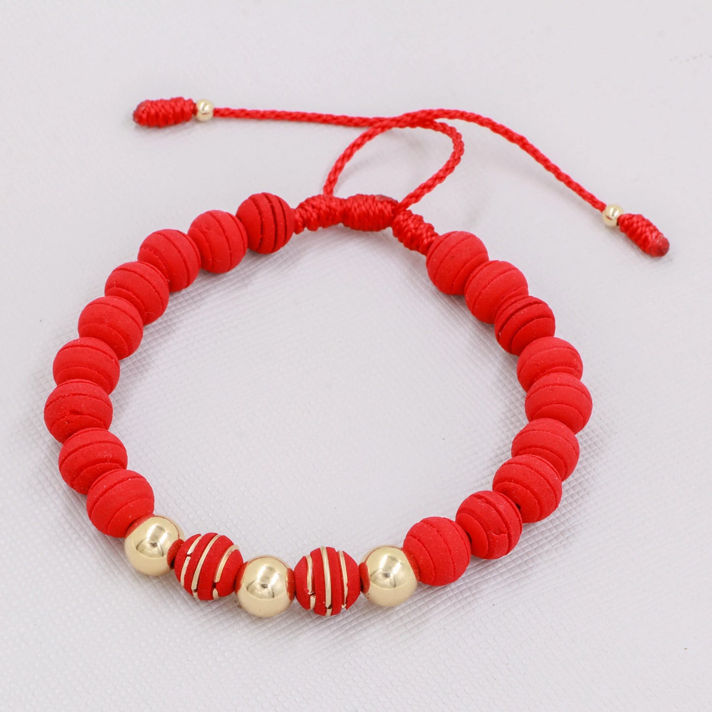 Brazalete Clásico Balín Oro Laminado 18k