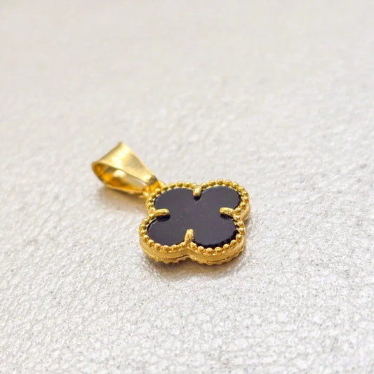Colgante Van Cleef Oro Laminado 18k