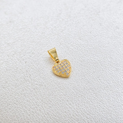 Colgante Little Love Oro Laminado 18k