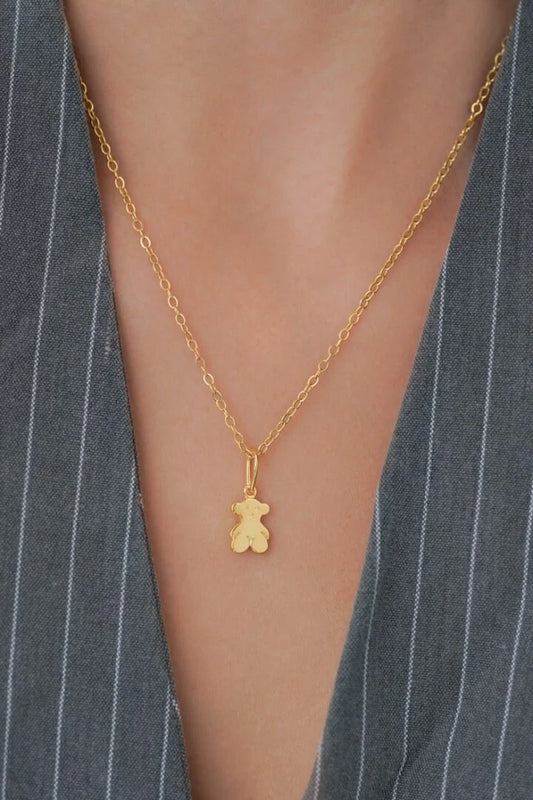 Colgante Oso Tous Oro Laminado 18k