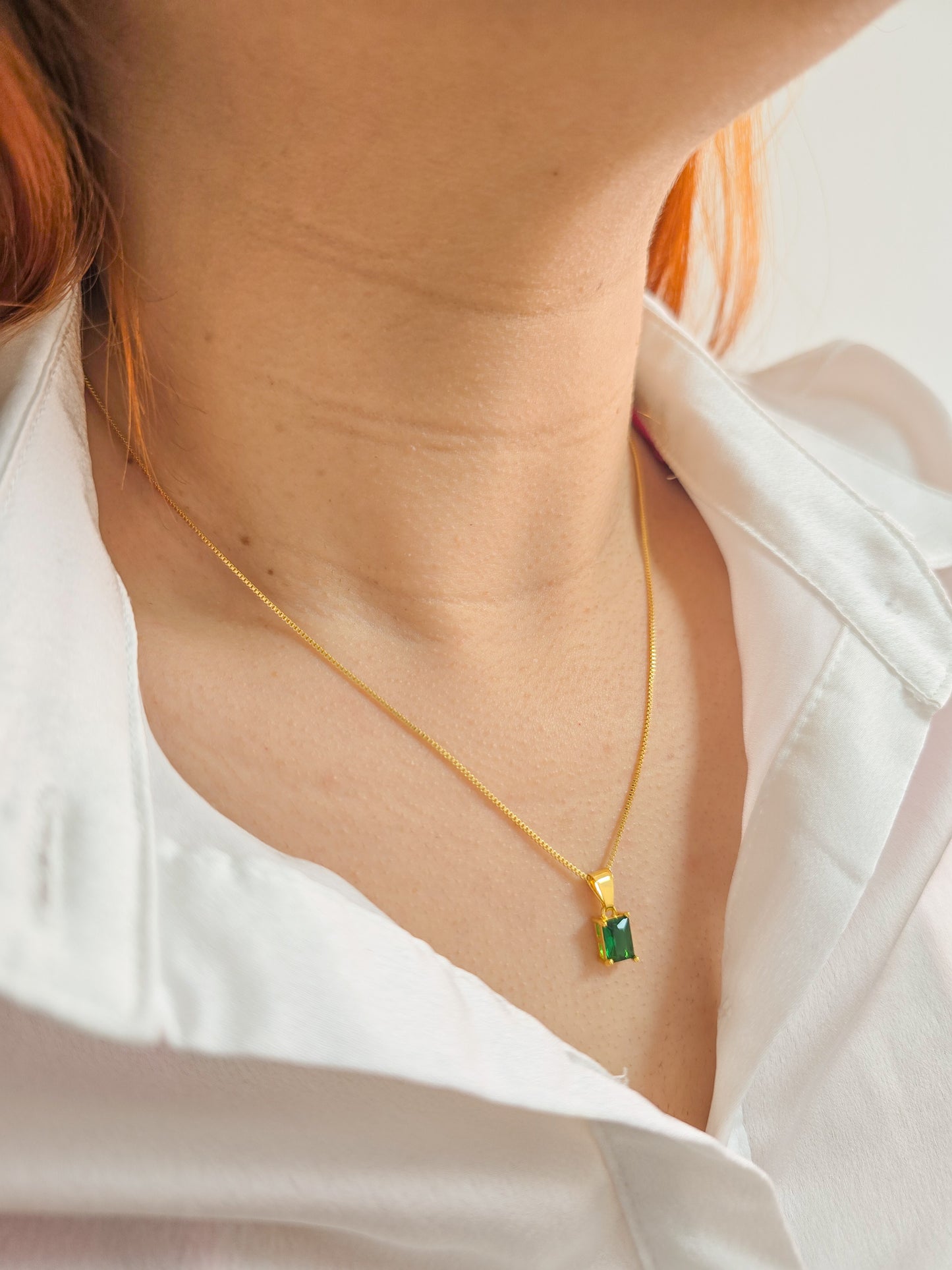 Cadena Tejido Veneciana Y Dije Dimer Oro Laminado 18k