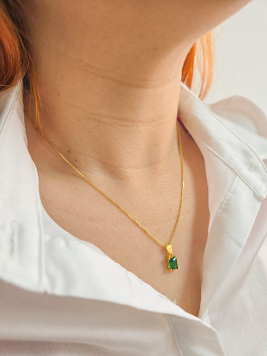 Cadena Tejido Veneciana Y Dije Dimer Oro Laminado 18k