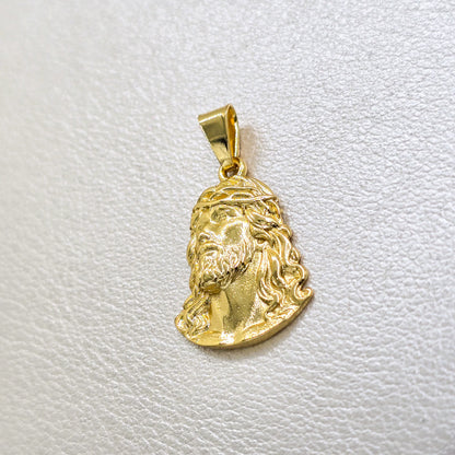 Colgante Divino Rostro 2.3cm Oro Laminado 18k