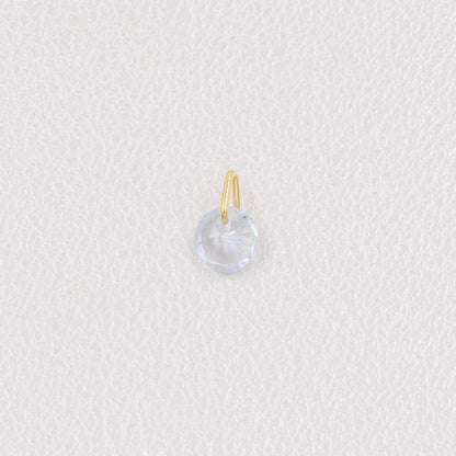 Colgante Punto De Luz Mini Oro Laminado 18k