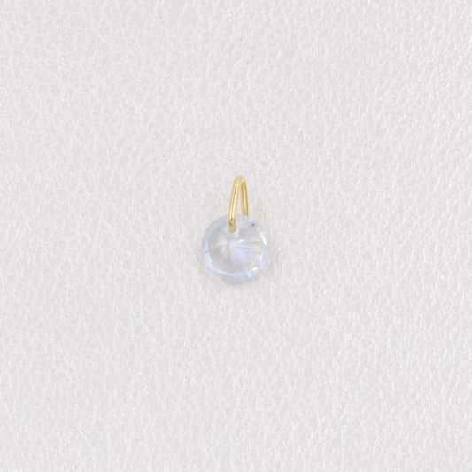 Colgante Punto De Luz Mini Oro Laminado 18k