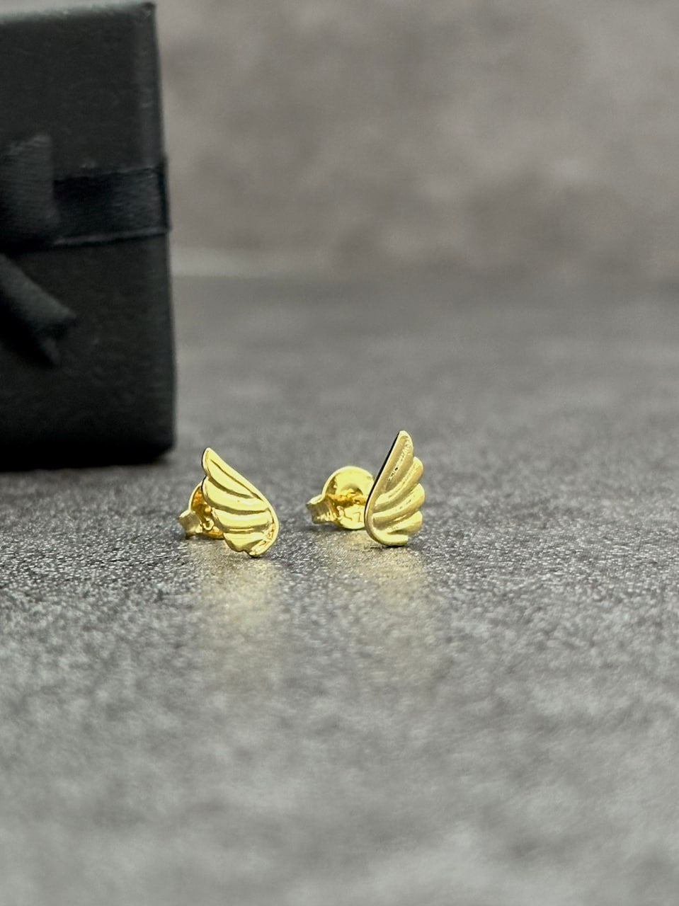 Aros Ala Oro Laminado 19k