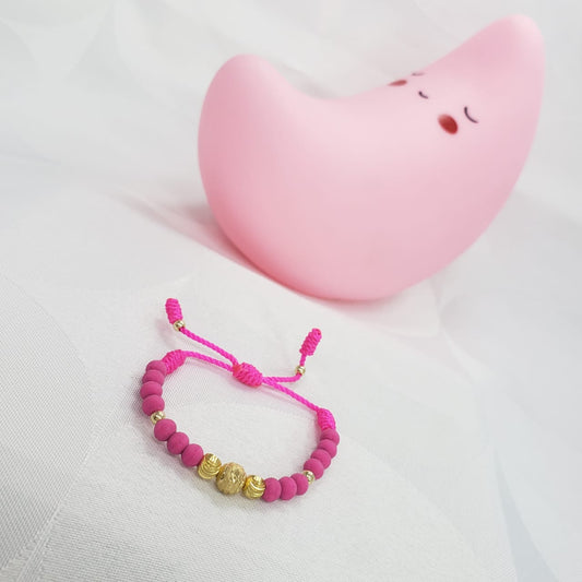 Brazalete Bebe Balin Oro Laminado 18k