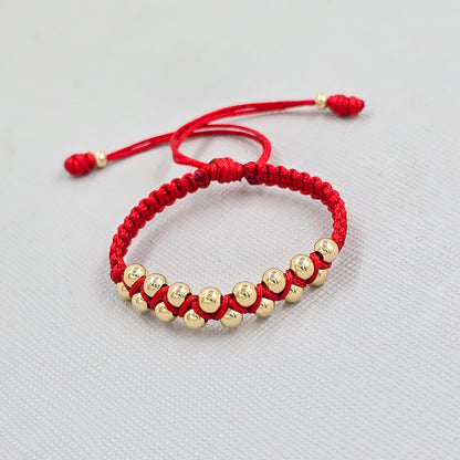 Brazalete Bebe Zig-Zag Oro Laminado 18k