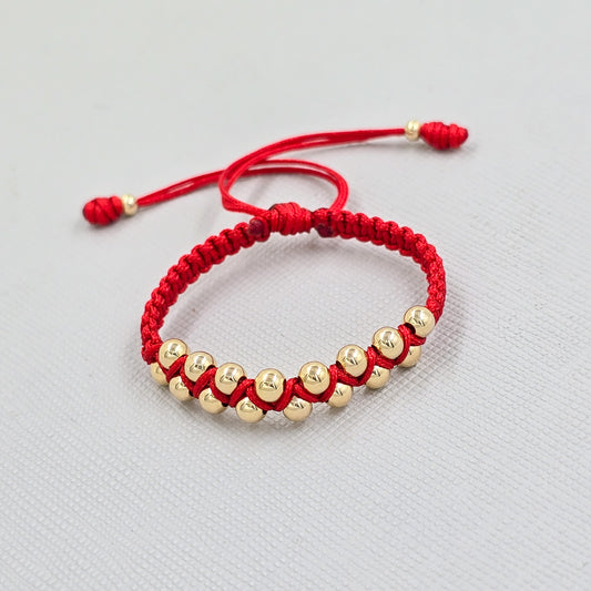 Brazalete Bebe Zig-Zag Oro Laminado 18k