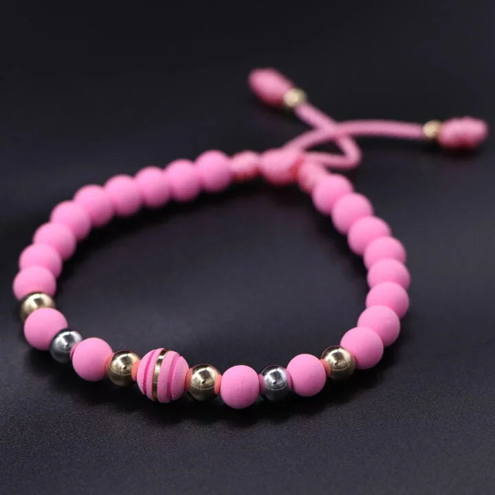 Brazalete Dos Oros Balín Oro Laminado 18k