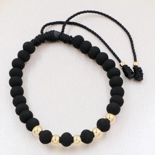 Brazalete Balín Oro Laminado 18k