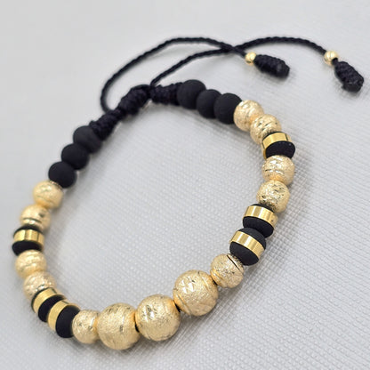 Pulseras de Amor Compartido Oro Laminado 18k
