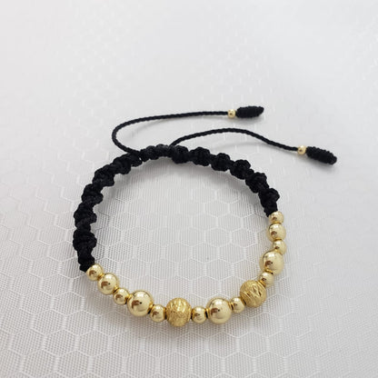 Brazalete Ajustable Sofisticación Absoluta Oro Laminado 18k