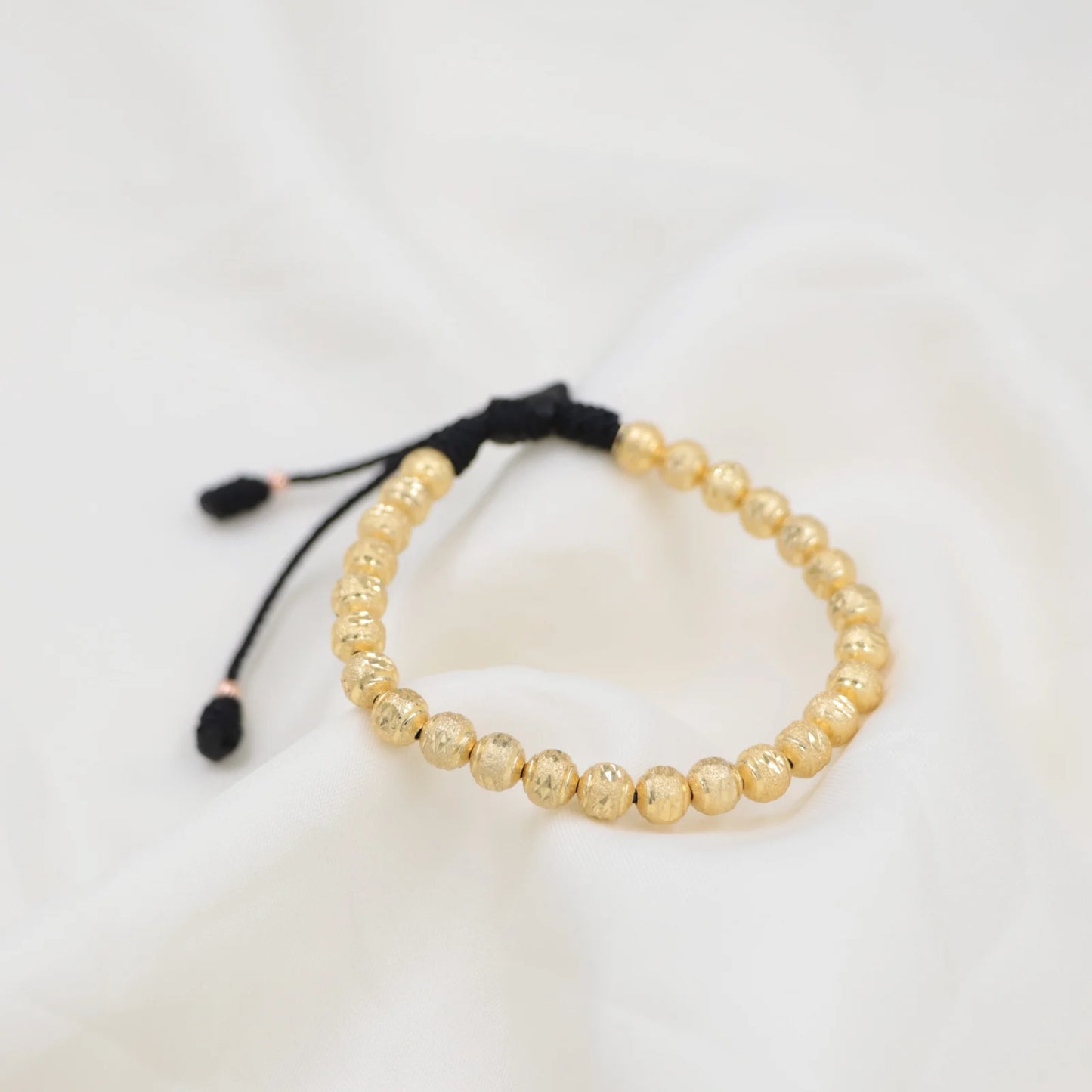 Brazalete Diamantado Oro Laminado 18k