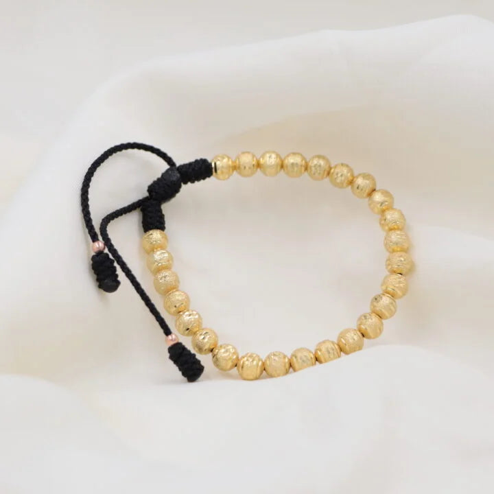 Brazalete Diamantado Oro Laminado 18k