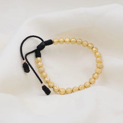 Brazalete Diamantado Oro Laminado 18k