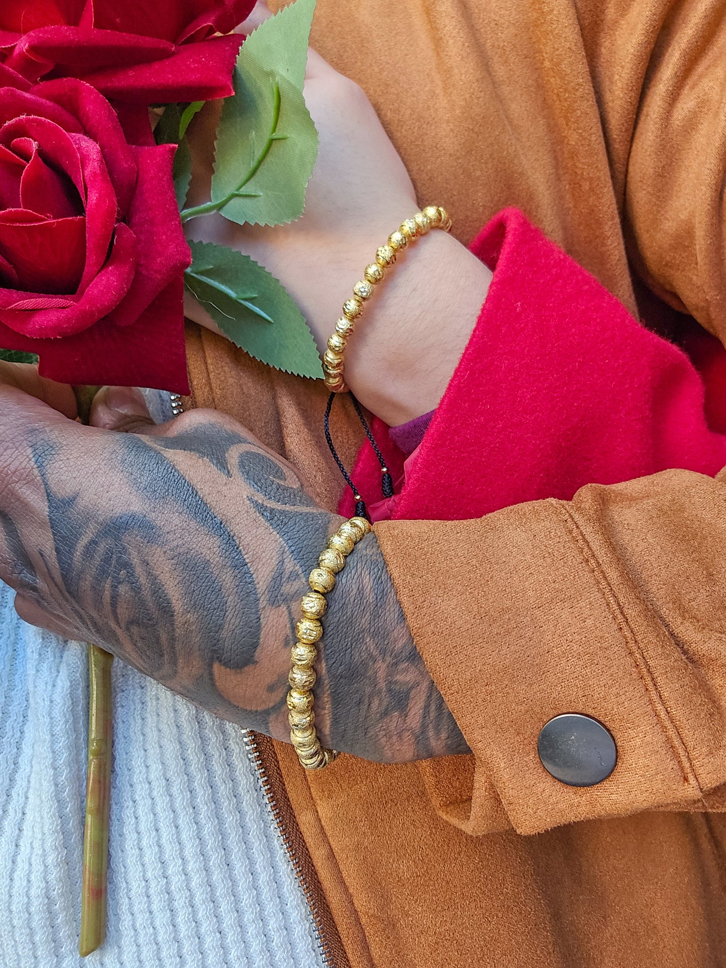 Brazalete Diamantado Oro Laminado 18k