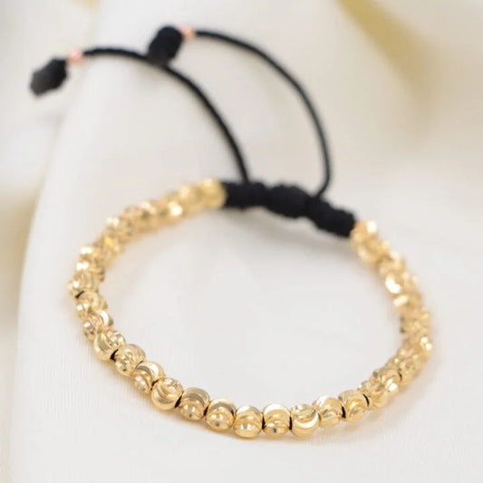 Brazalete Italiano Oro Laminado 18k