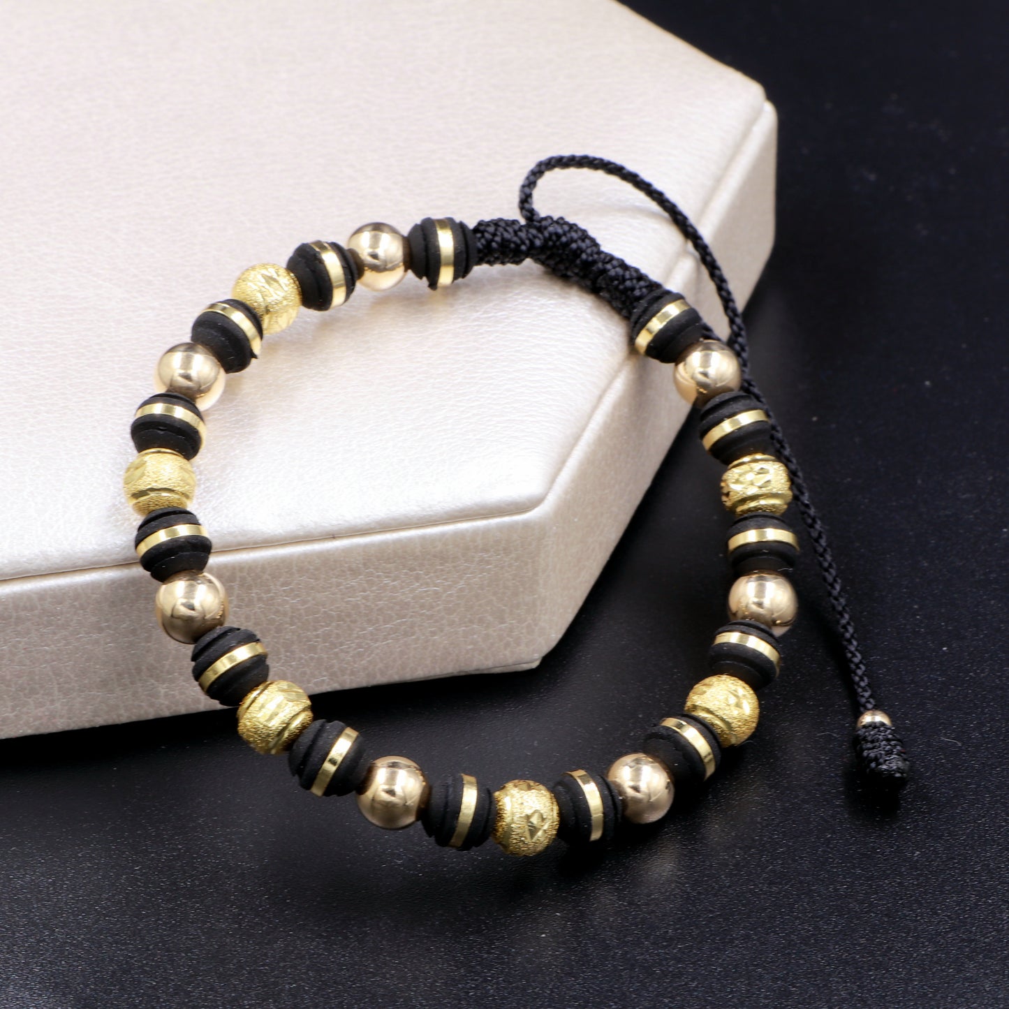 Brazalete Clásico Unisex Oro Laminado 18k