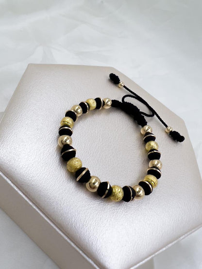 Brazalete Clásico Unisex Oro Laminado 18k