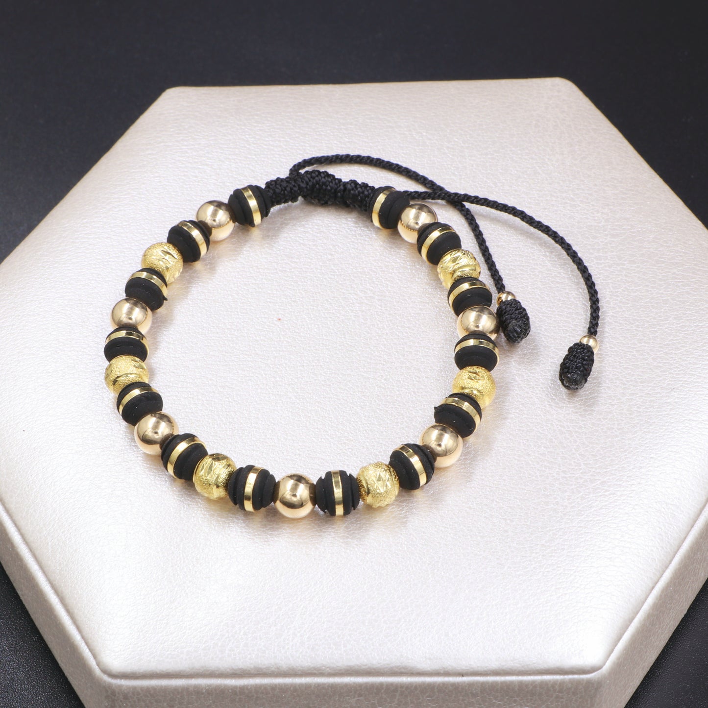 Brazalete Clásico Unisex Oro Laminado 18k