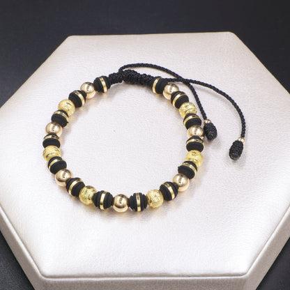 Brazalete Clásico Unisex Oro Laminado 18k