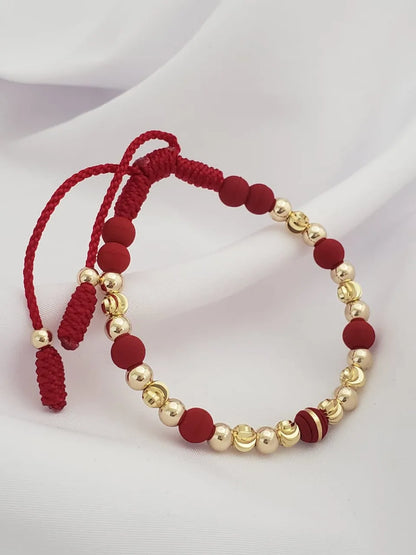 Brazalete Oro Laminado18k