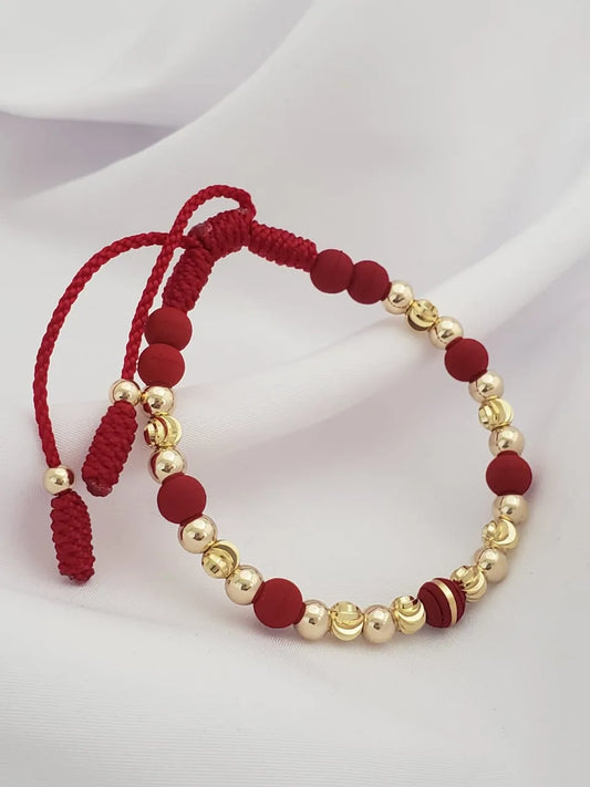 Brazalete Oro Laminado18k