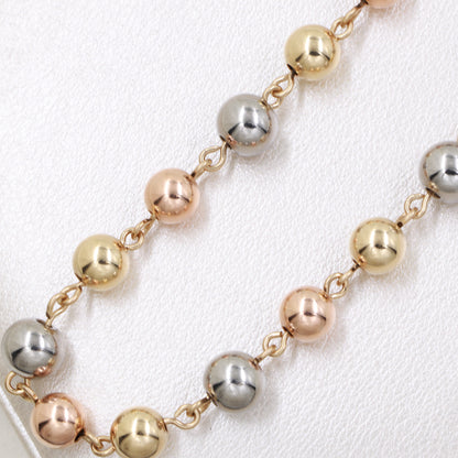 Brazalete Tres Oros Laminado 18k