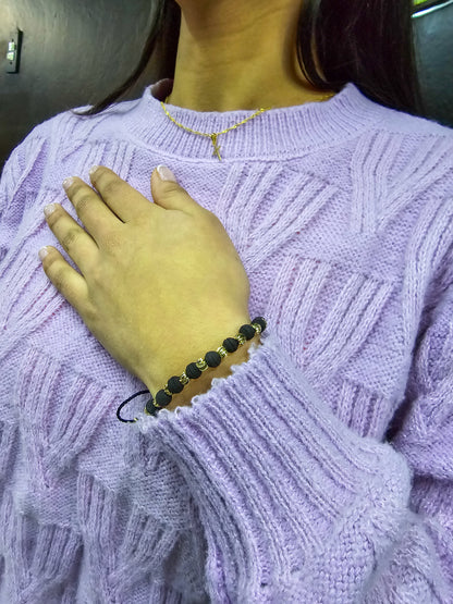 Brazalete Ajustable Diseñado Para Ti Oro Laminado 18k