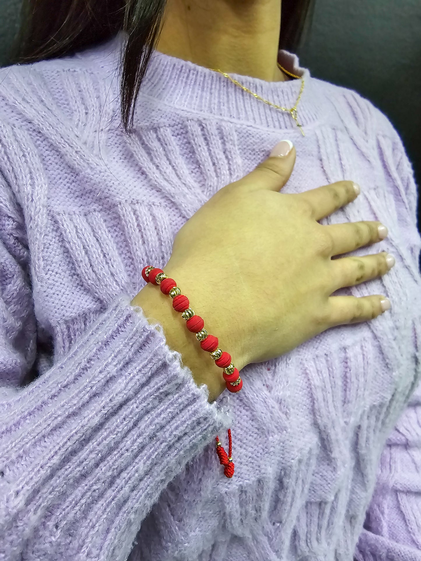 Brazalete Ajustable Diseñado Para Ti Oro Laminado 18k