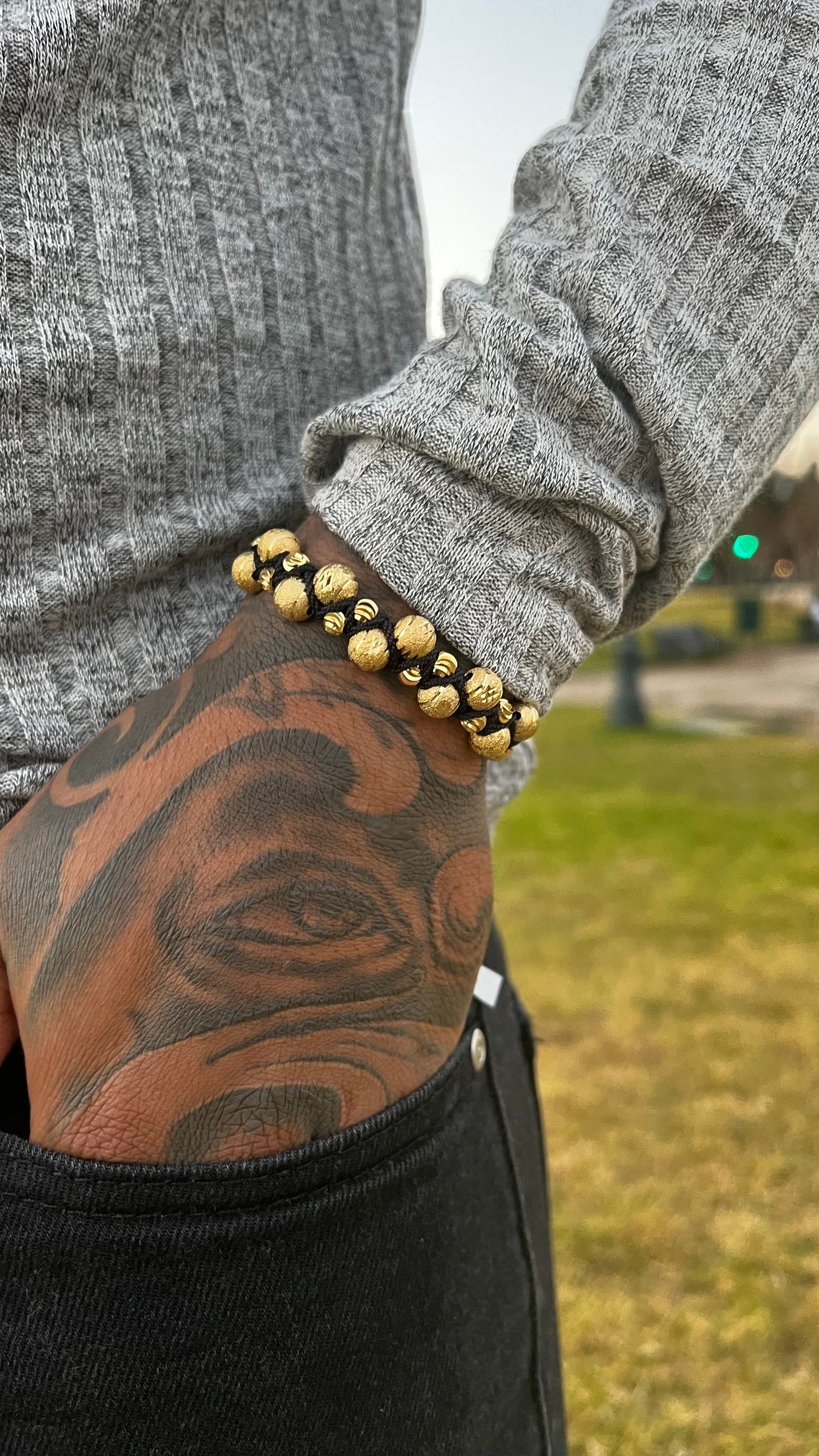 Brazalete Vip Oro Laminado 18k