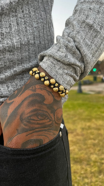 Brazalete Vip Oro Laminado 18k