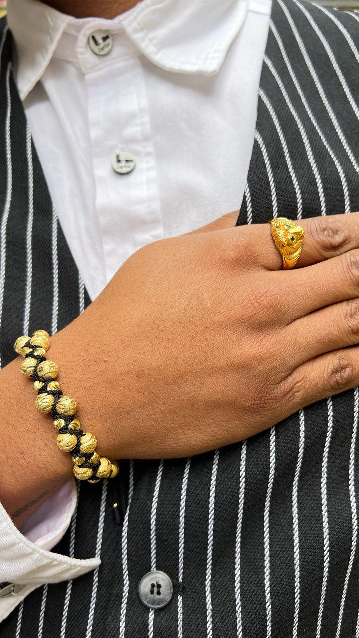 Brazalete Vip Oro Laminado 18k