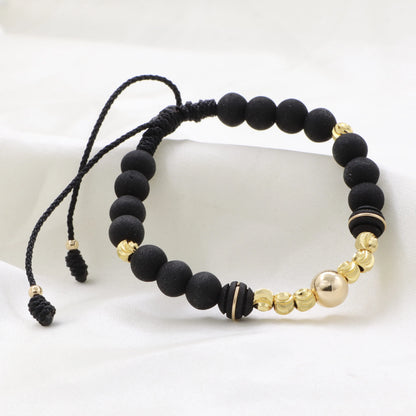 Brazalete Neopreno Oro Laminado 18k