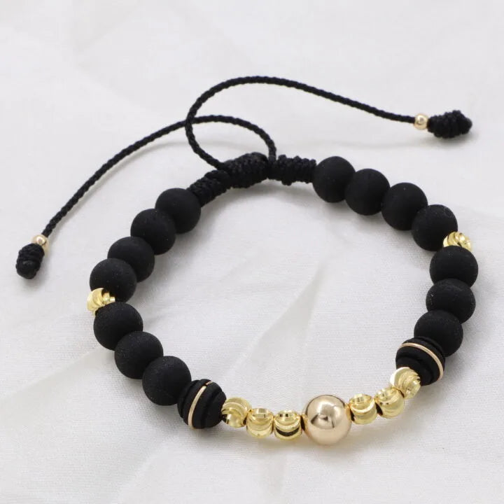 Brazalete Neopreno Oro Laminado 18k