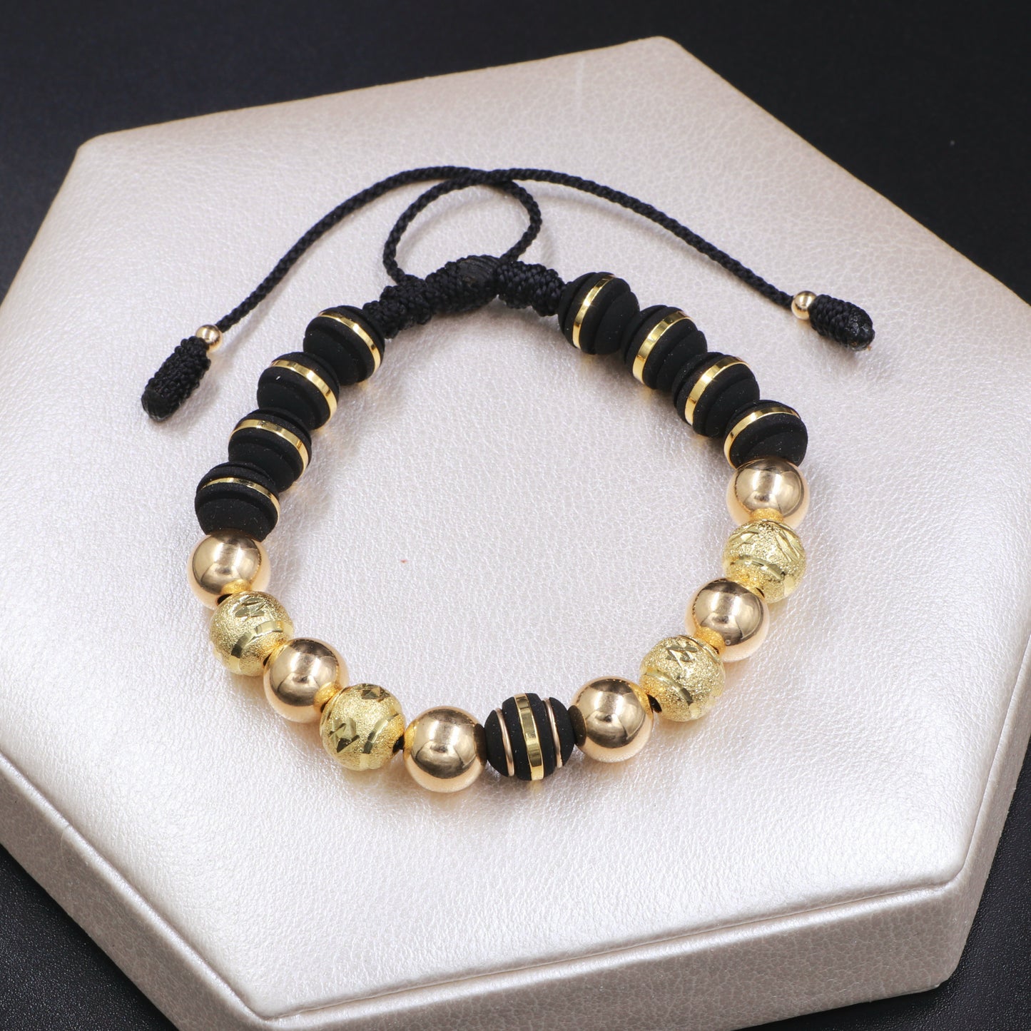 Brazalete Clásico Unisex Oro Laminado 18k