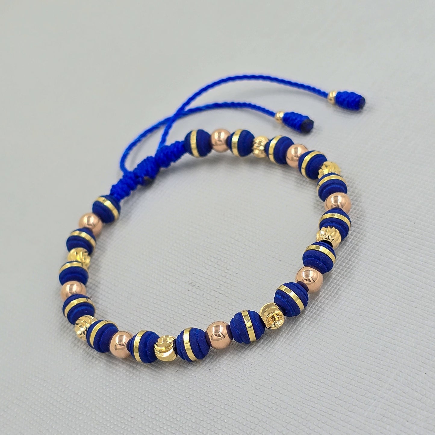 Brazalete Ajustable Inspirado En La Grandeza Del Océano Oro Laminado 18k