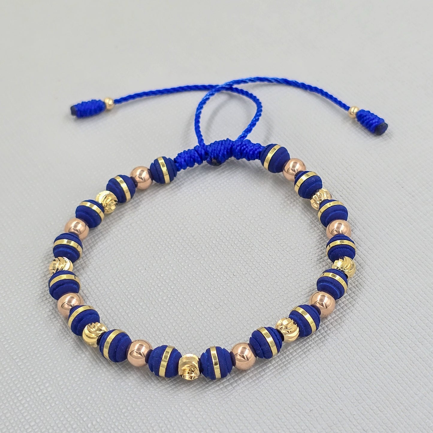 Brazalete Ajustable Inspirado En La Grandeza Del Océano Oro Laminado 18k
