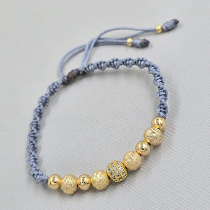 Brazalete Ajustable Un Regalo Con Carácter Oro Laminado 18k