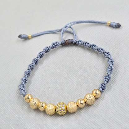 Brazalete Ajustable Un Regalo Con Carácter Oro Laminado 18k