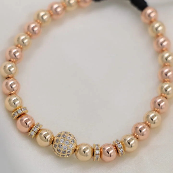 Brazalete Para Boda en Oro Laminado 18k