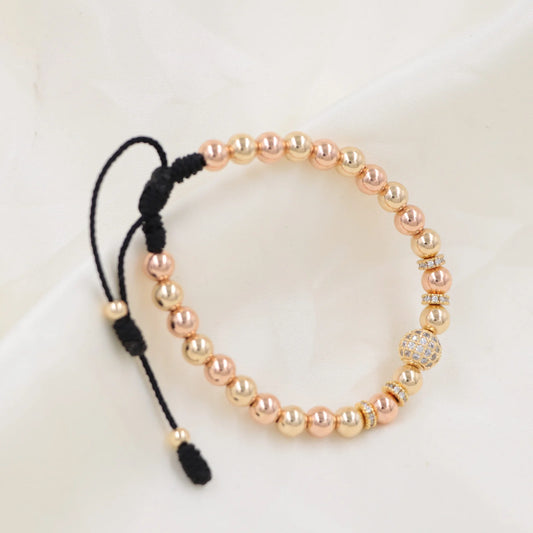 Brazalete Para Boda en Oro Laminado 18k