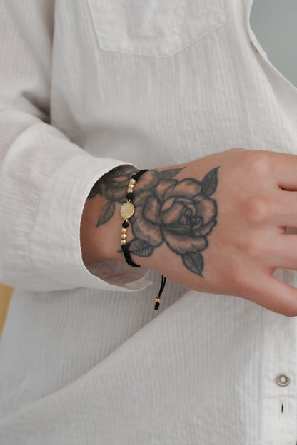 Brazalete Estrella En Oro Laminado 18k