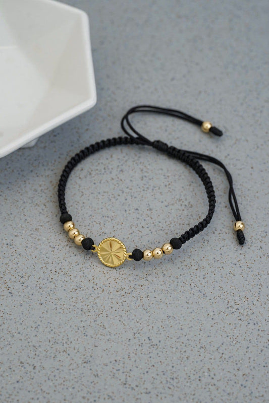 Brazalete Estrella En Oro Laminado 18k